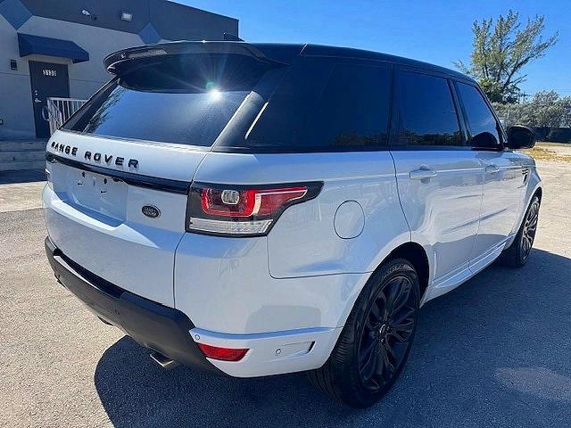 2017 LAND ROVER RANGE ROVER SPORT HSE DYNAMIC — Фото 3 из 15