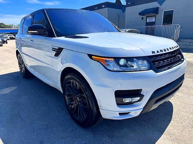 2017 LAND ROVER RANGE ROVER SPORT HSE DYNAMIC — Фото 4 из 15
