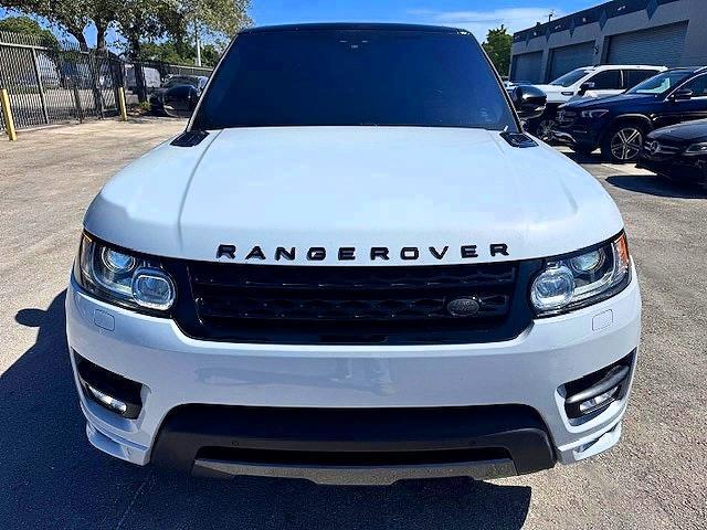 2017 LAND ROVER RANGE ROVER SPORT HSE DYNAMIC — Фото 5 из 15
