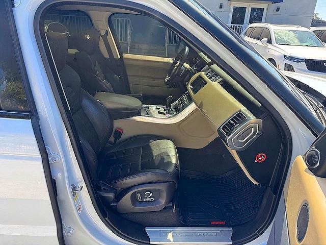 2017 LAND ROVER RANGE ROVER SPORT HSE DYNAMIC — Фото 7 из 15