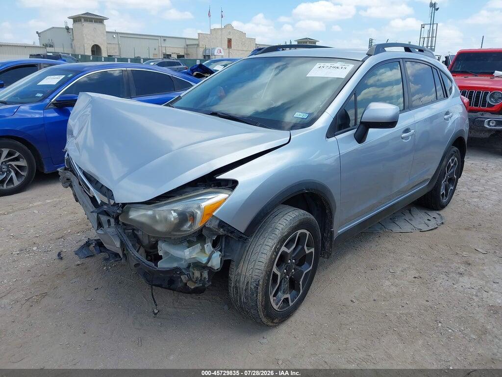 JF2GPAGC1D2900045 2013 SUBARU XV CROSSTREK photo no. 2