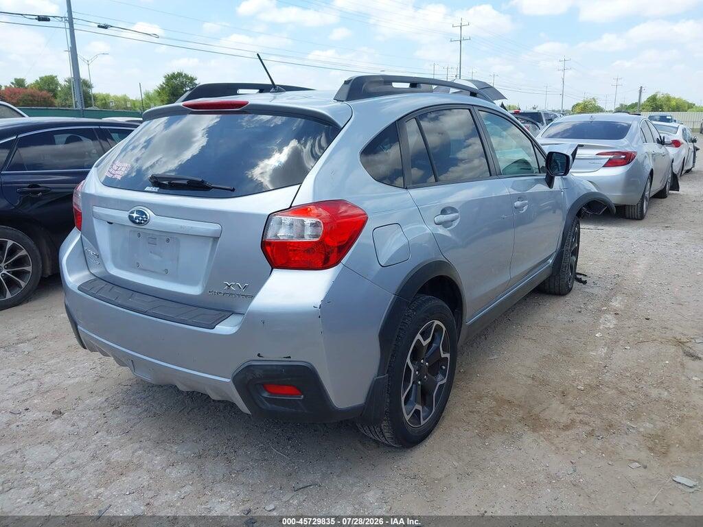 JF2GPAGC1D2900045 2013 SUBARU XV CROSSTREK photo no. 4