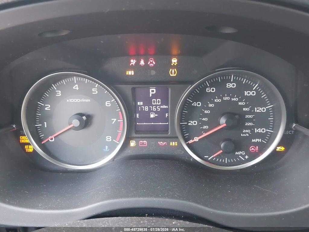 JF2GPAGC1D2900045 2013 SUBARU XV CROSSTREK photo no. 7