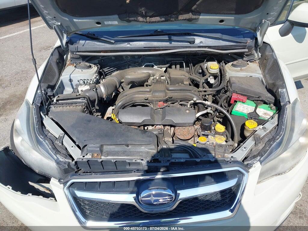 JF2GPAKC5D2837975 2013 SUBARU XV CROSSTREK photo no. 10