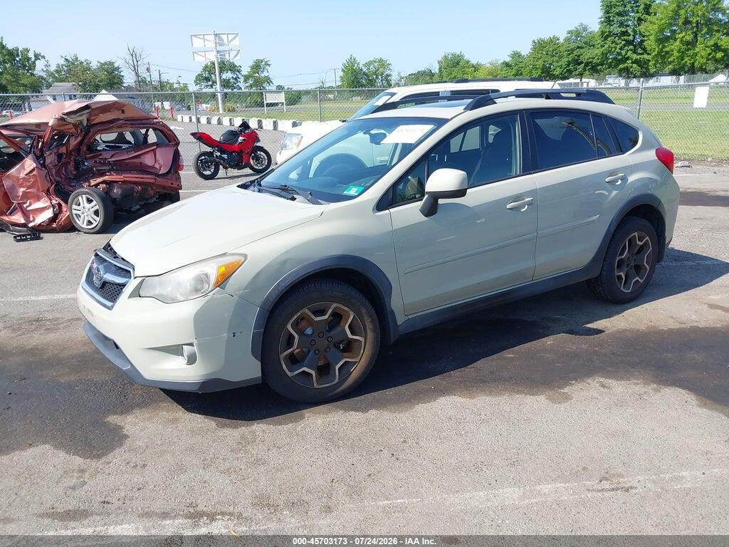 JF2GPAKC5D2837975 2013 SUBARU XV CROSSTREK photo no. 2
