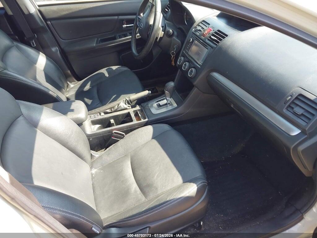 JF2GPAKC5D2837975 2013 SUBARU XV CROSSTREK photo no. 5