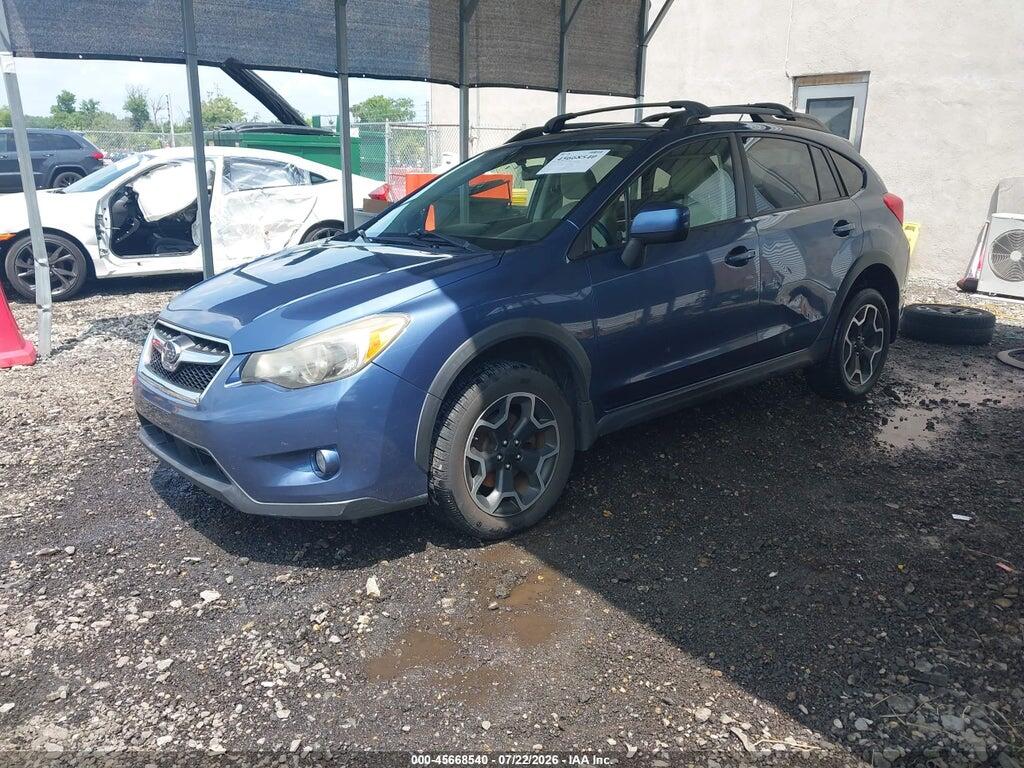 JF2GPACC8D2899742 2013 SUBARU XV CROSSTREK photo no. 2