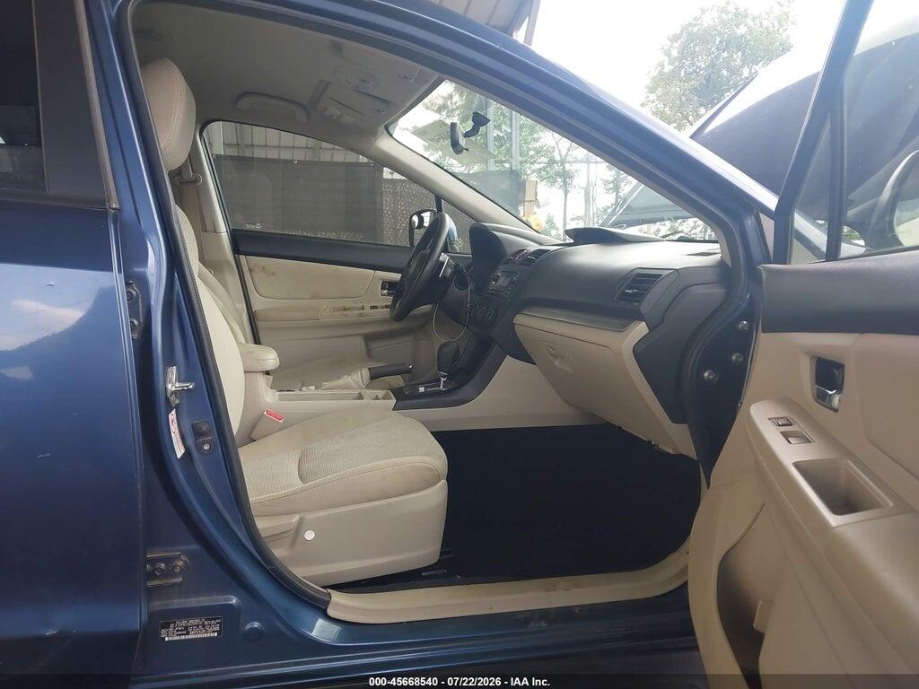 JF2GPACC8D2899742 2013 SUBARU XV CROSSTREK photo no. 5
