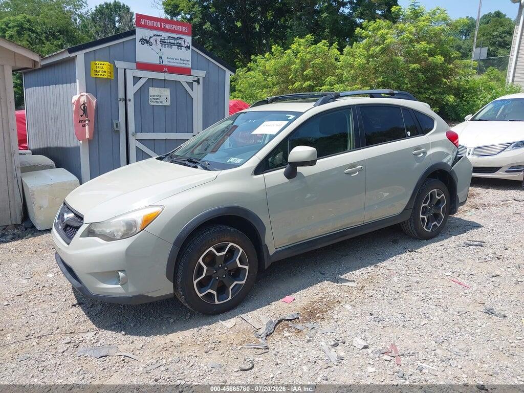 JF2GPAGC4DH859634 2013 SUBARU XV CROSSTREK photo no. 2