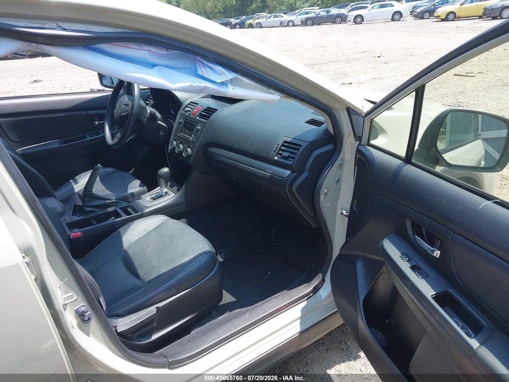 JF2GPAGC4DH859634 2013 SUBARU XV CROSSTREK photo no. 5