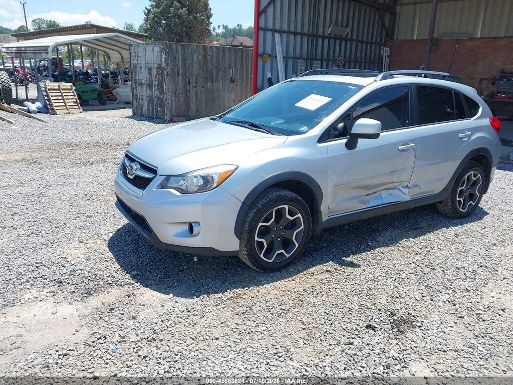 JF2GPAKC0D2873198 2013 SUBARU XV CROSSTREK photo no. 2