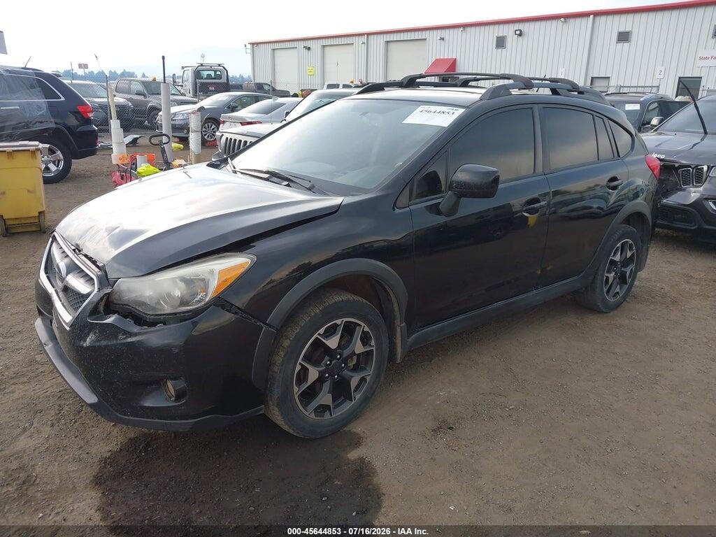 JF2GPAVC1D2900579 2013 SUBARU XV CROSSTREK photo no. 2