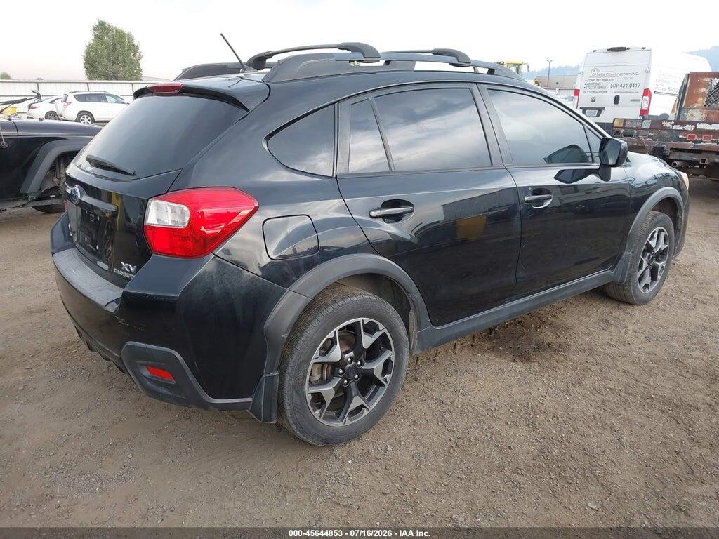 JF2GPAVC1D2900579 2013 SUBARU XV CROSSTREK photo no. 4