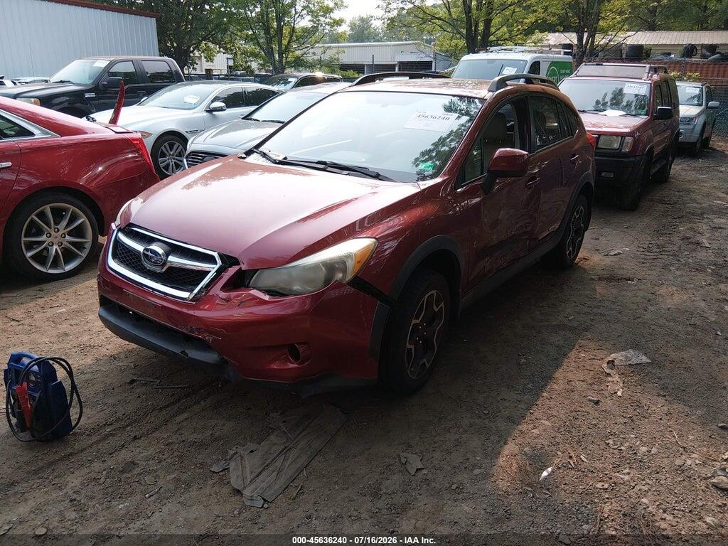 JF2GPAKC4D2884639 2013 SUBARU XV CROSSTREK photo no. 2