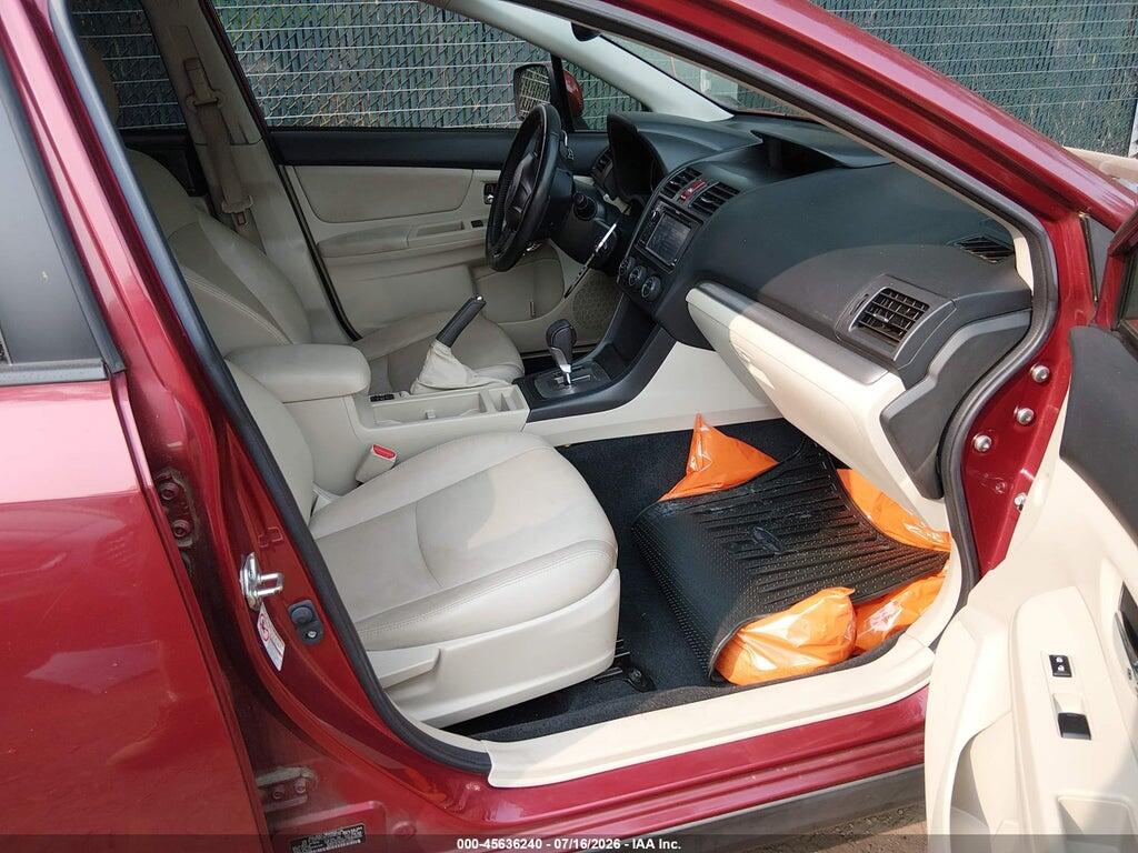 JF2GPAKC4D2884639 2013 SUBARU XV CROSSTREK photo no. 5