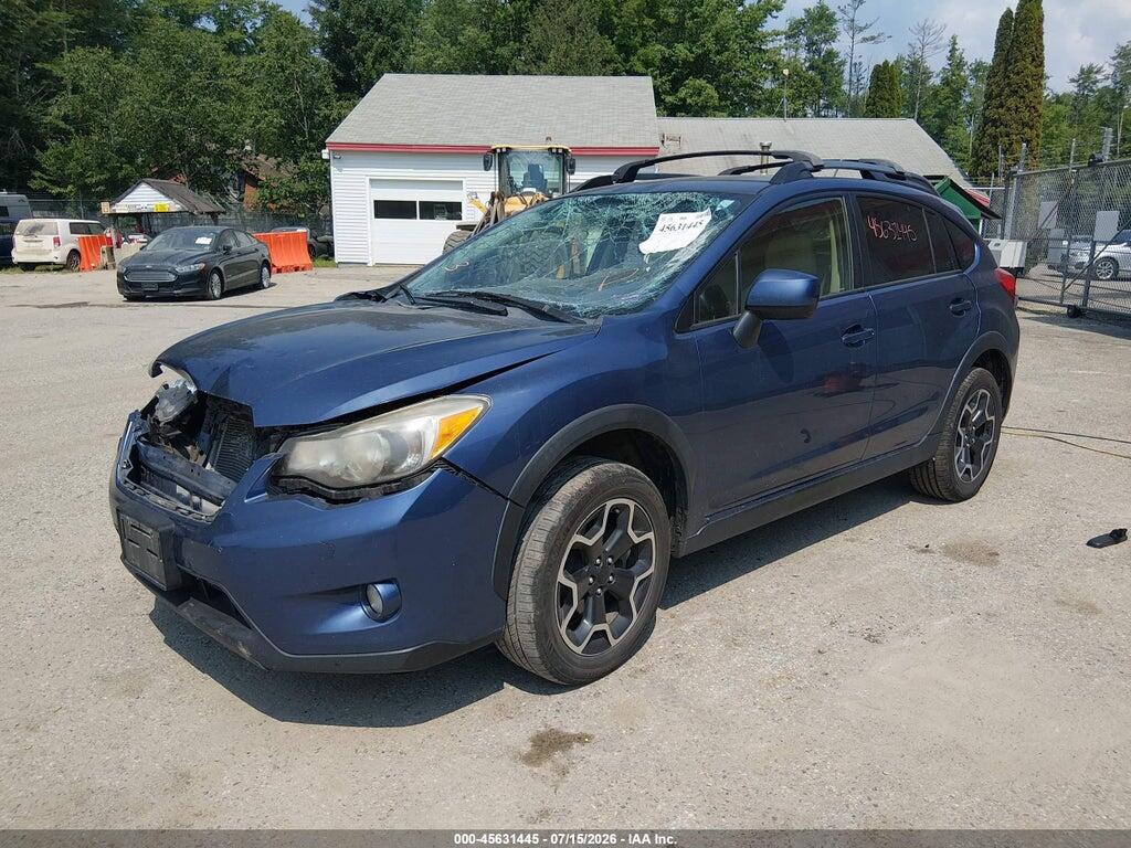 JF2GPACC6D1893329 2013 SUBARU XV CROSSTREK photo no. 2