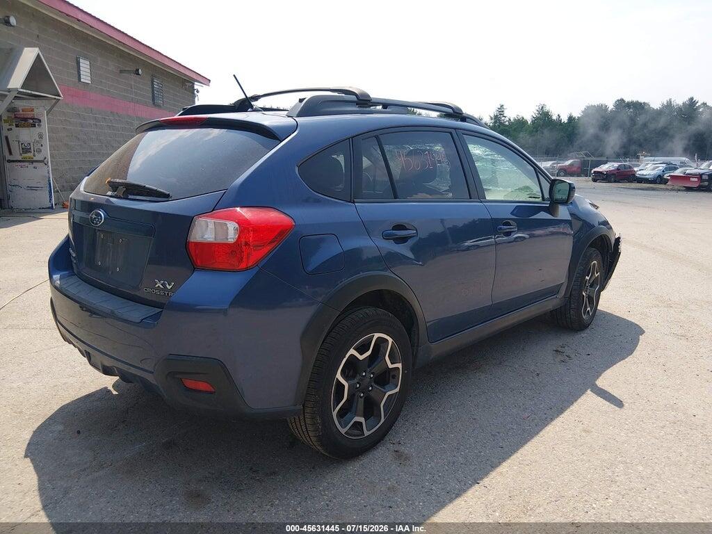 JF2GPACC6D1893329 2013 SUBARU XV CROSSTREK photo no. 4