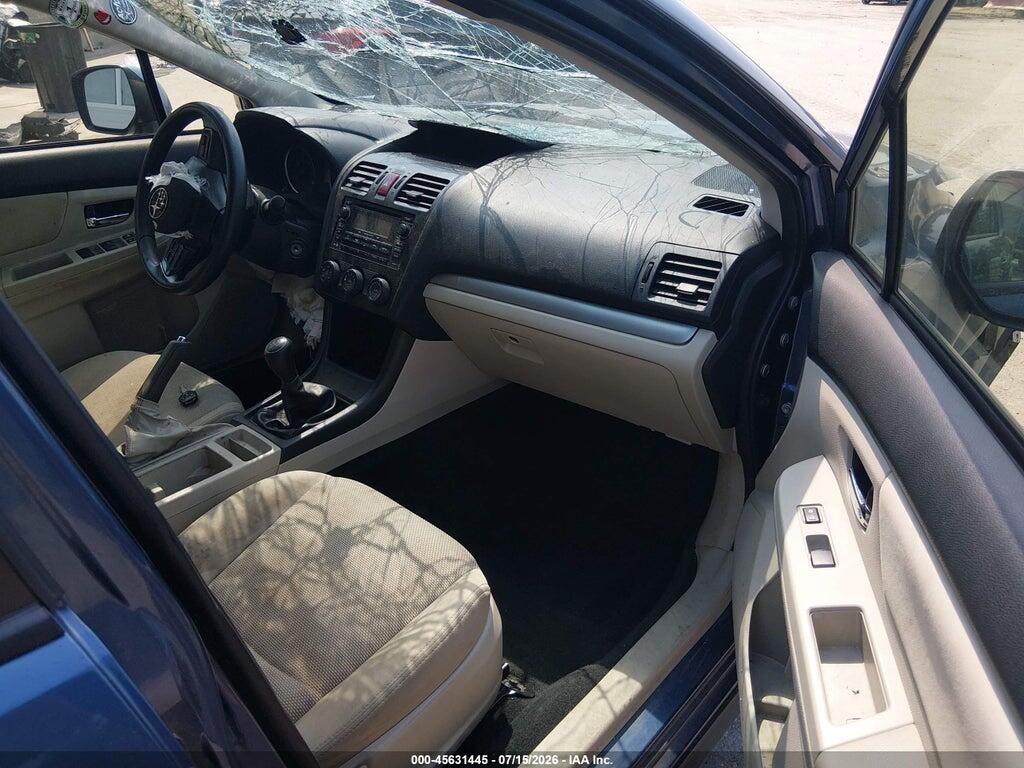 JF2GPACC6D1893329 2013 SUBARU XV CROSSTREK photo no. 5