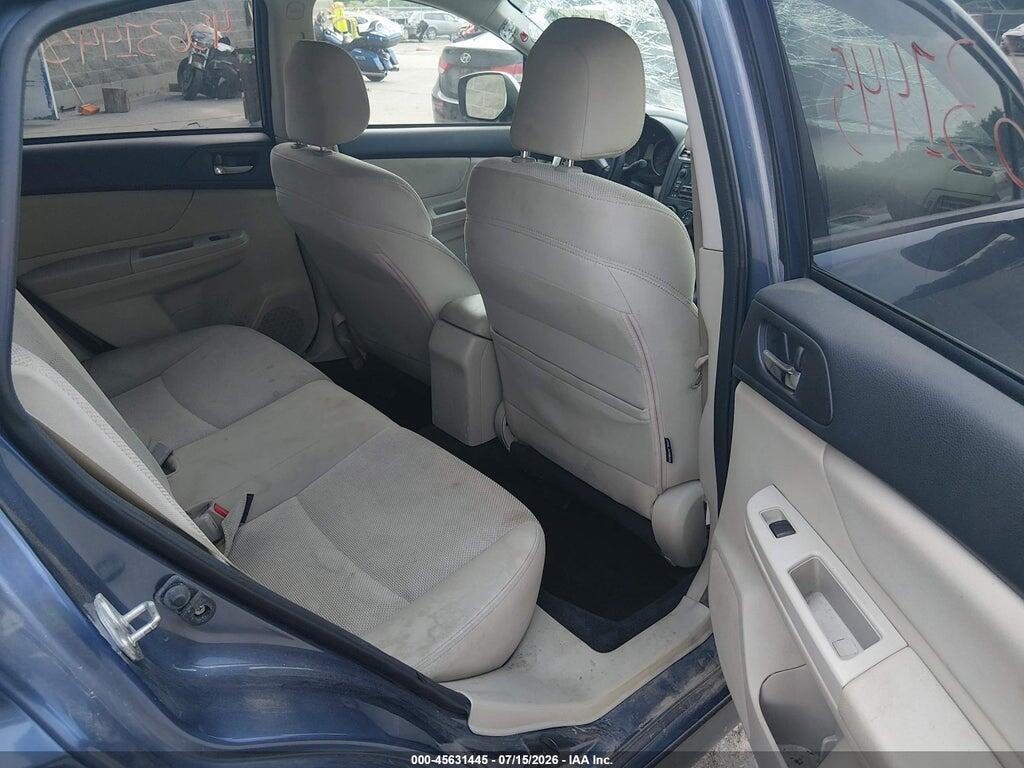 JF2GPACC6D1893329 2013 SUBARU XV CROSSTREK photo no. 8