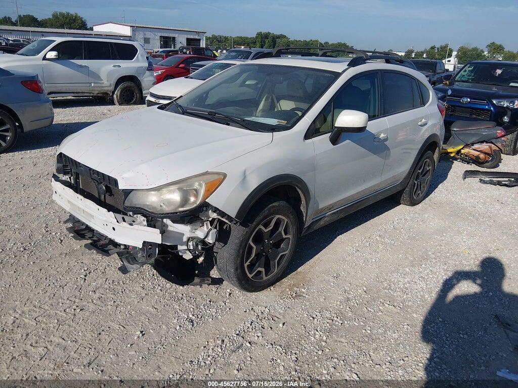 JF2GPAKC4D2214069 2013 SUBARU XV CROSSTREK photo no. 2