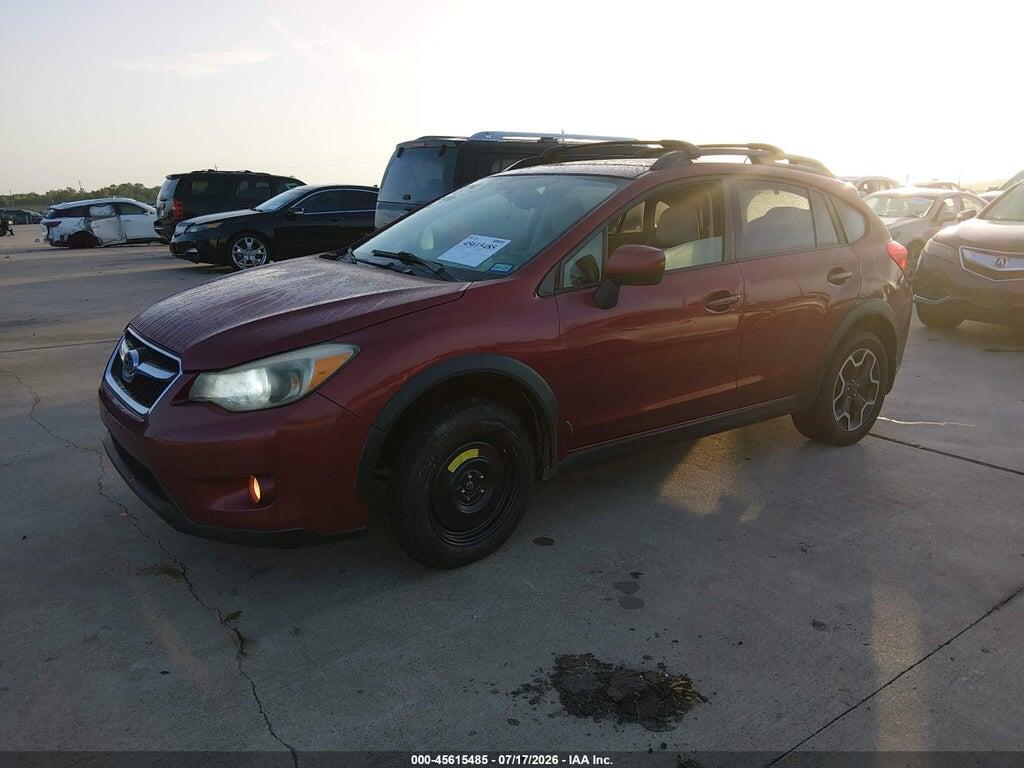 JF2GPAWC5D2898284 2013 SUBARU XV CROSSTREK photo no. 2