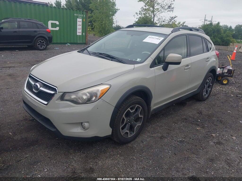JF2GPAGC1D2820891 2013 SUBARU XV CROSSTREK photo no. 2