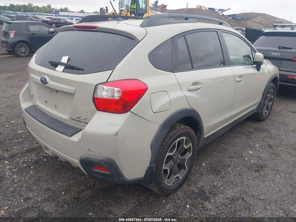JF2GPAGC1D2820891 2013 SUBARU XV CROSSTREK photo no. 4
