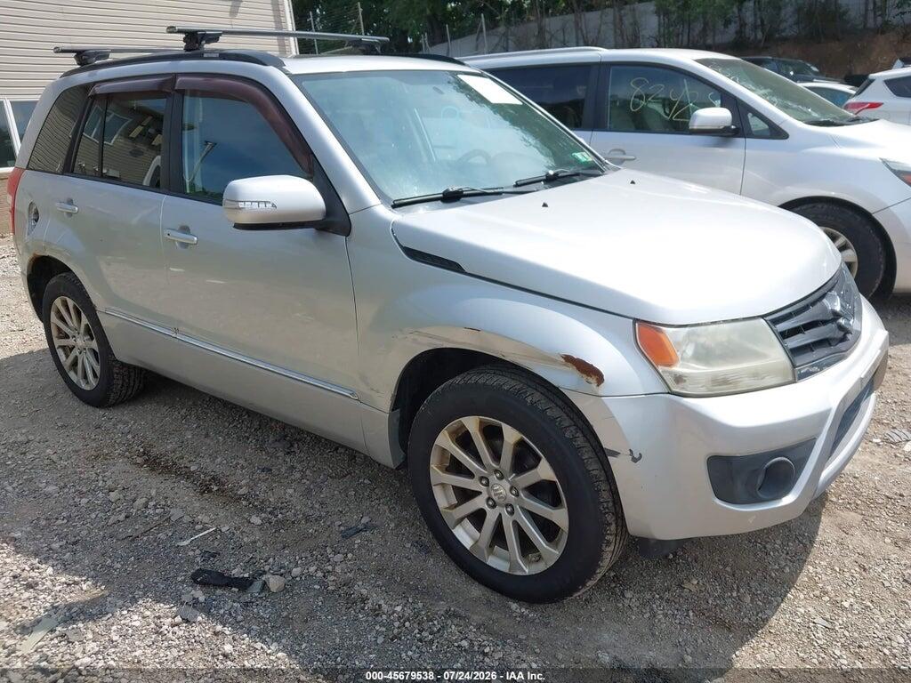JS3TD0D78D4100369 2013 SUZUKI GRAND VITARA photo no. 1