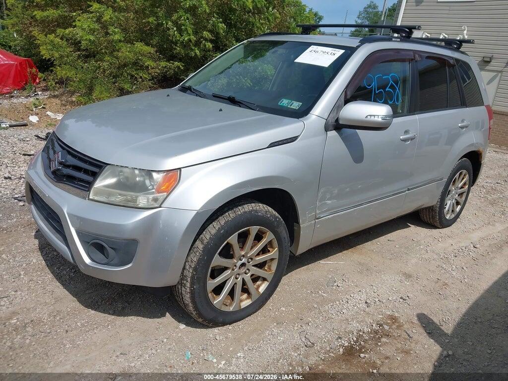 JS3TD0D78D4100369 2013 SUZUKI GRAND VITARA photo no. 2