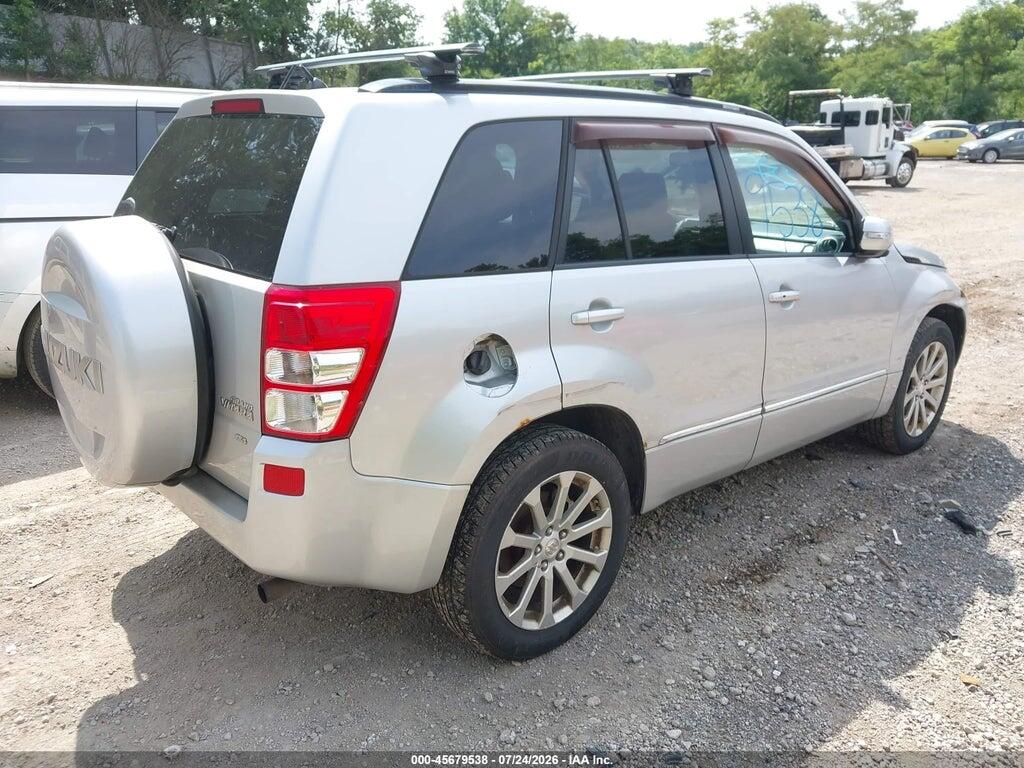 JS3TD0D78D4100369 2013 SUZUKI GRAND VITARA photo no. 4