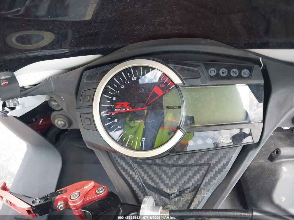 JS1GN7FA8D2101140 2013 SUZUKI GSX-R600 photo no. 7
