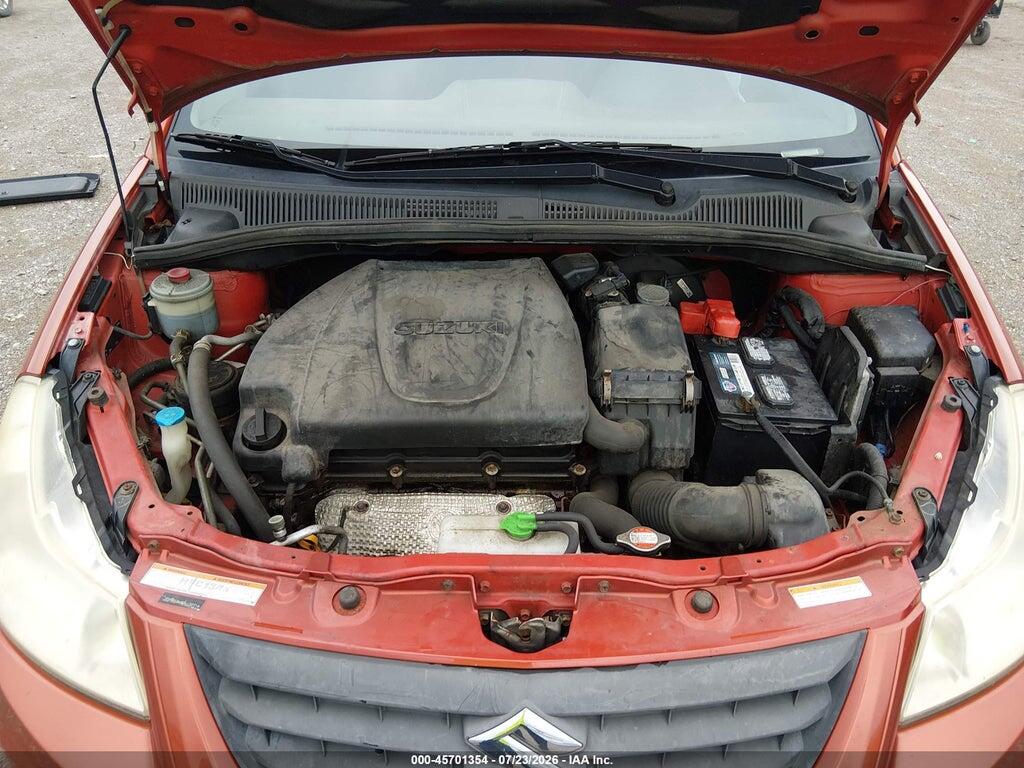 JS2YB5A49D6100716 2013 SUZUKI SX4 photo no. 10