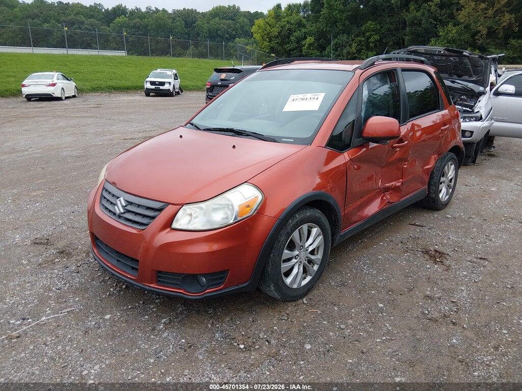 JS2YB5A49D6100716 2013 SUZUKI SX4 photo no. 2
