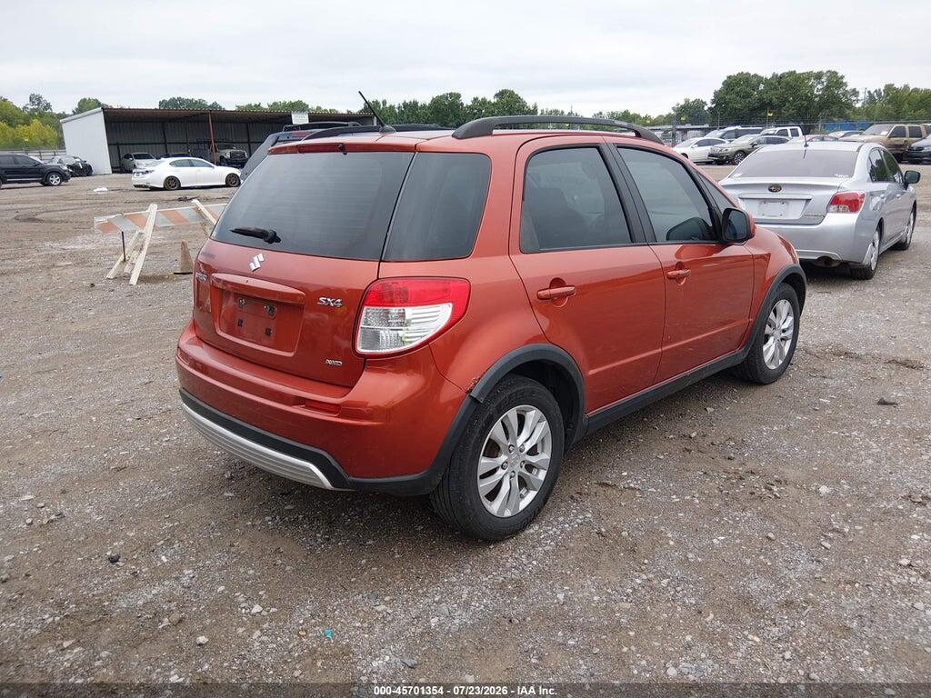 JS2YB5A49D6100716 2013 SUZUKI SX4 photo no. 4