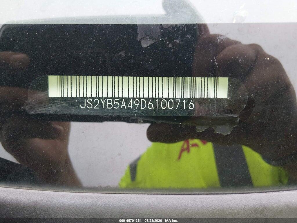 JS2YB5A49D6100716 2013 SUZUKI SX4 photo no. 9