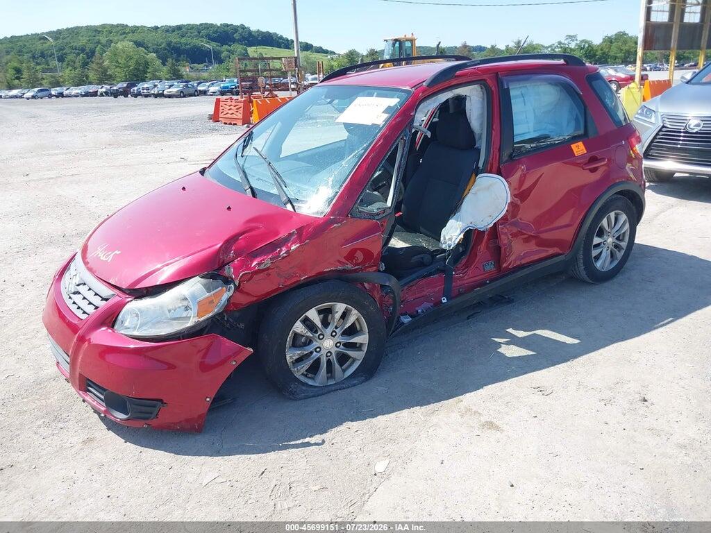 JS2YB5A35D6100588 2013 SUZUKI SX4 photo no. 2