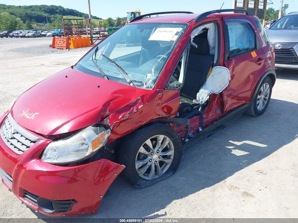 JS2YB5A35D6100588 2013 SUZUKI SX4 photo no. 6
