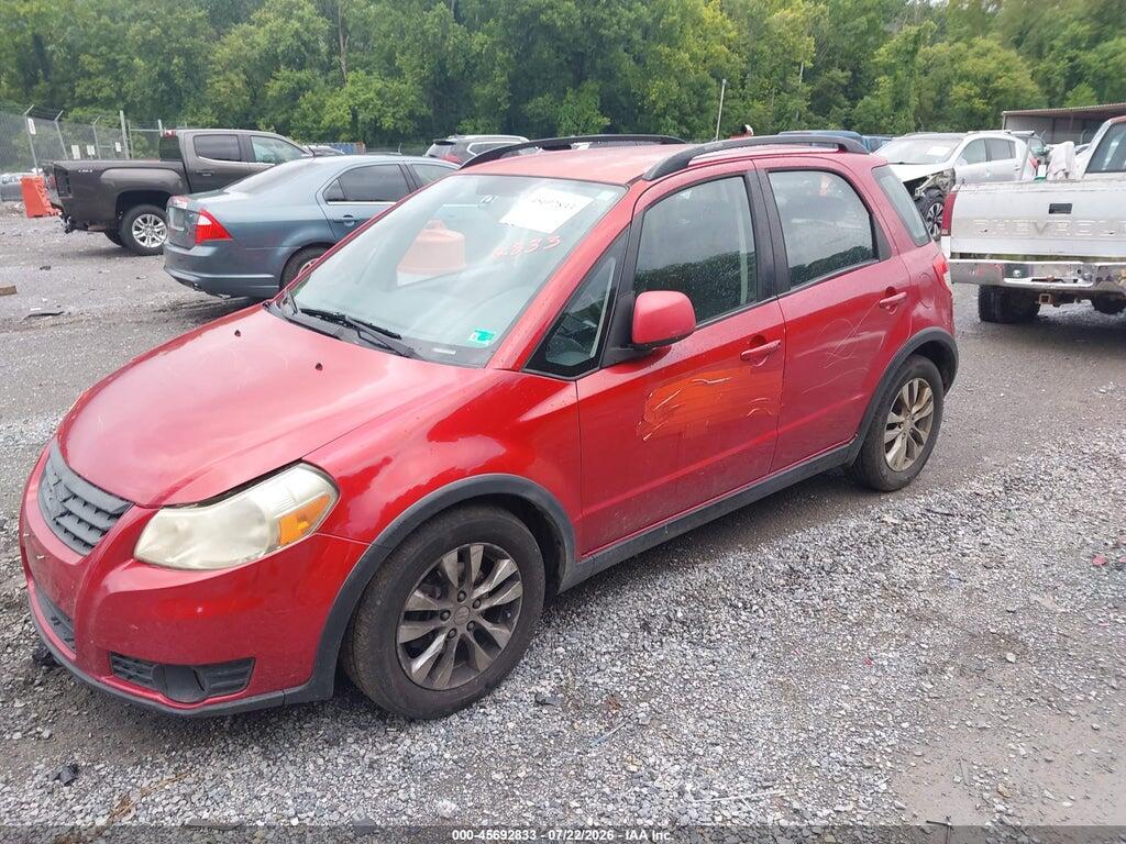 JS2YB5A31D6102113 2013 SUZUKI SX4 photo no. 2