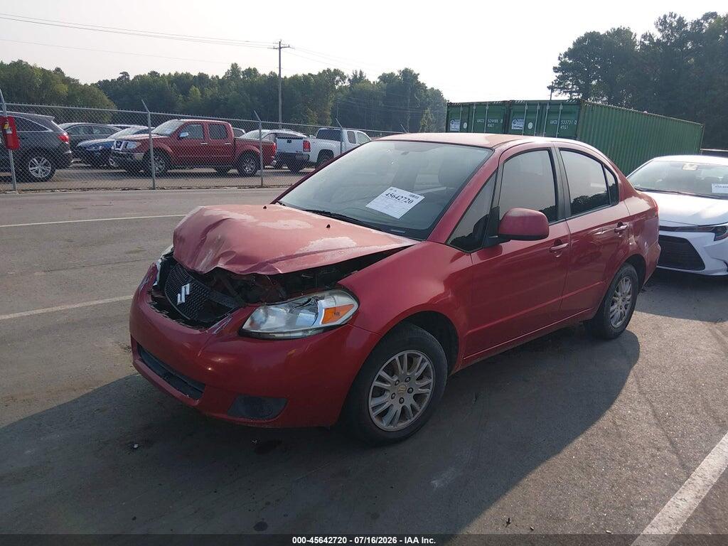 JS2YC5A30D6101659 2013 SUZUKI SX4 photo no. 2