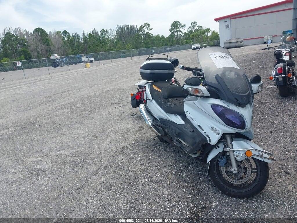 2013 SUZUKI AN650 JS1CP51B5D2100380