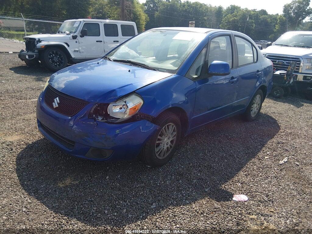 JS2YC5A39D6101157 2013 SUZUKI SX4 photo no. 2