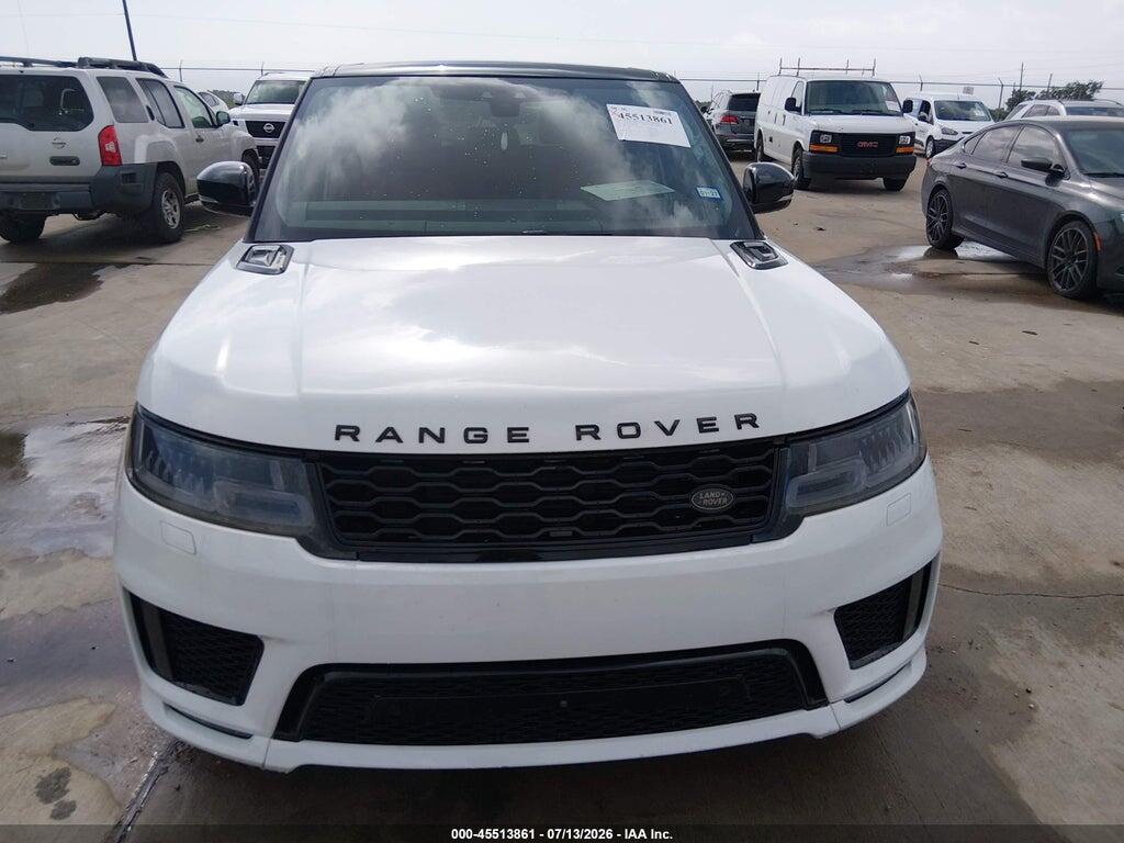 SALWS2SU2KA872430 2019 LAND ROVER RANGE ROVER SPORT photo no. 12