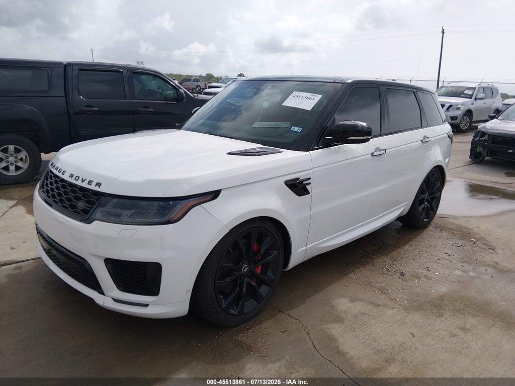 SALWS2SU2KA872430 2019 LAND ROVER RANGE ROVER SPORT photo no. 2