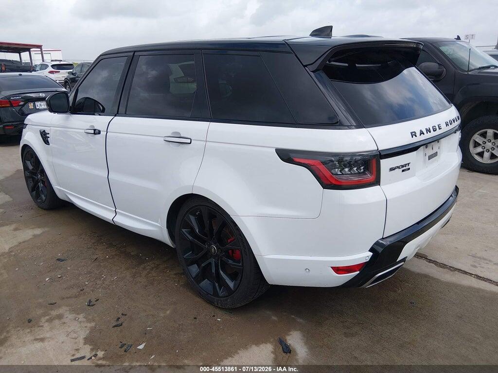 SALWS2SU2KA872430 2019 LAND ROVER RANGE ROVER SPORT photo no. 3
