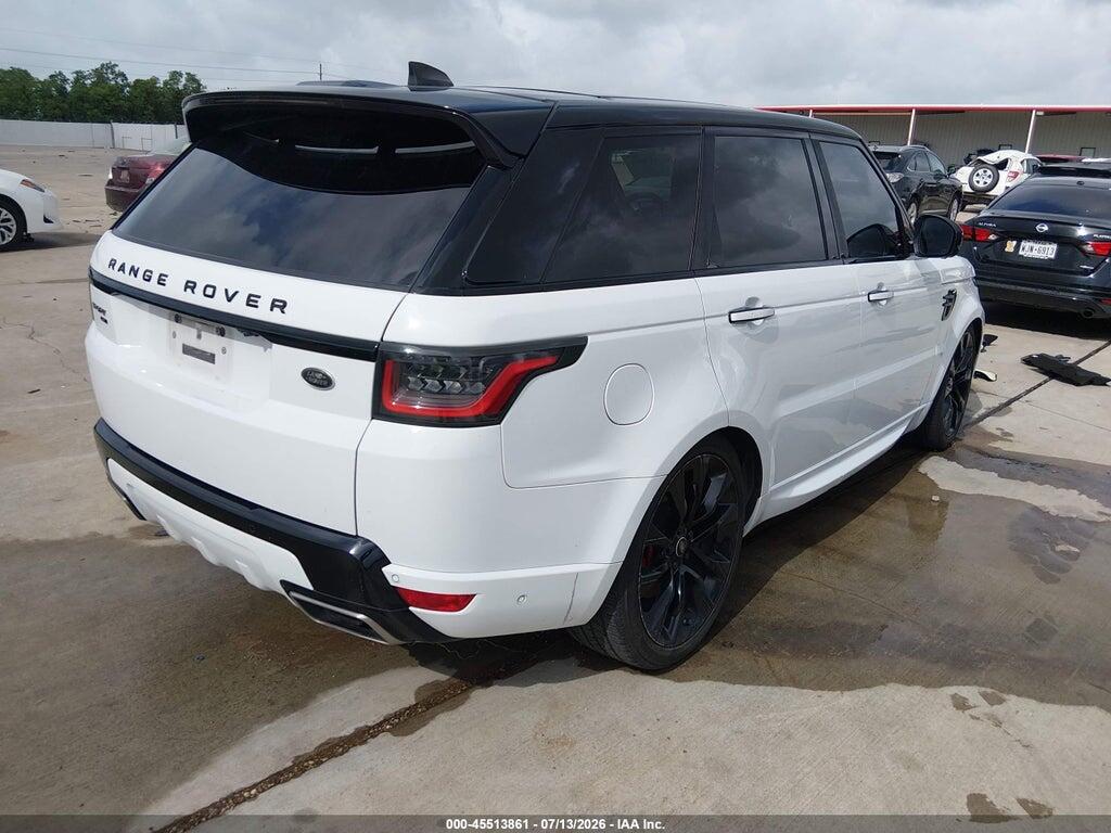 SALWS2SU2KA872430 2019 LAND ROVER RANGE ROVER SPORT photo no. 4