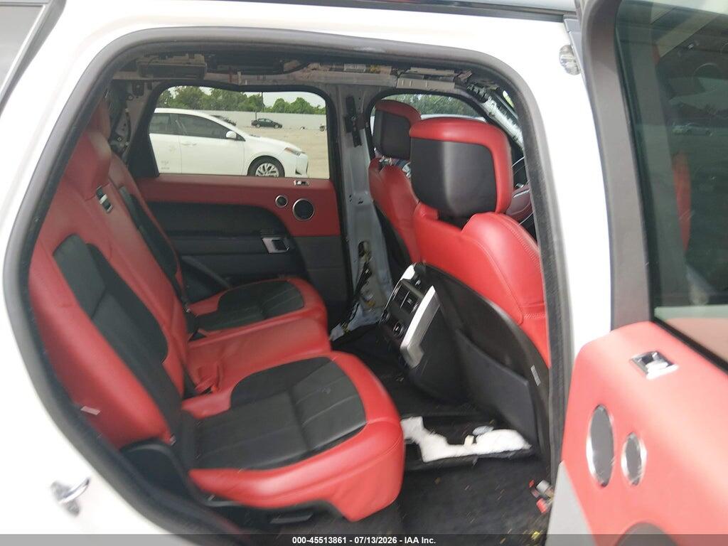 SALWS2SU2KA872430 2019 LAND ROVER RANGE ROVER SPORT photo no. 8