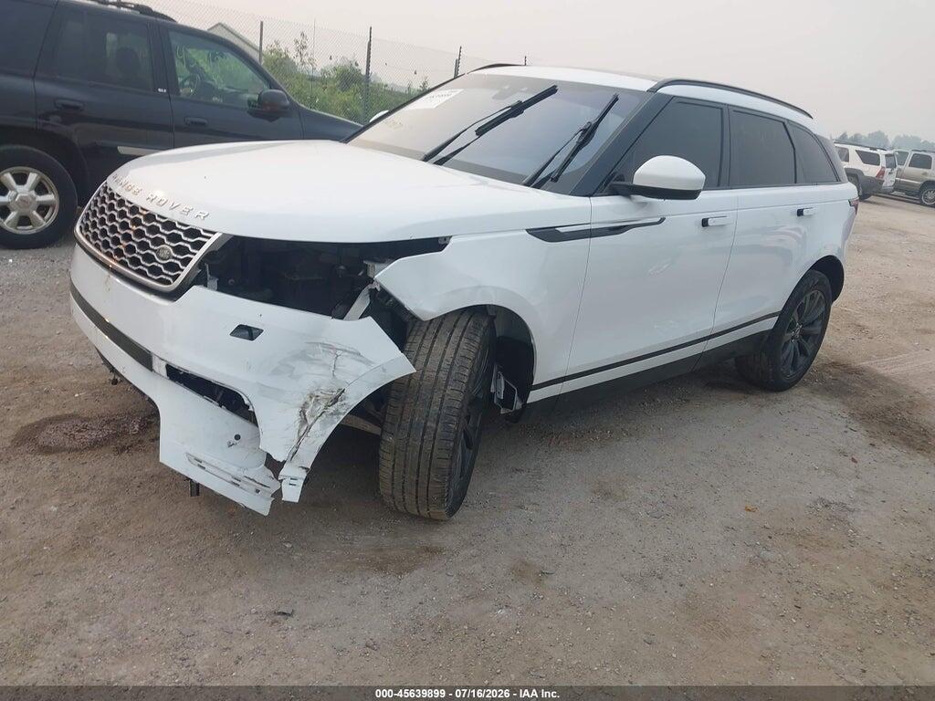 SALYB2EX1KA795905 2019 LAND ROVER RANGE ROVER VELAR photo no. 2