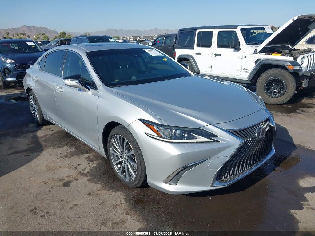 JTHB21B16K2023433 2019 LEXUS ES 300H photo no. 1