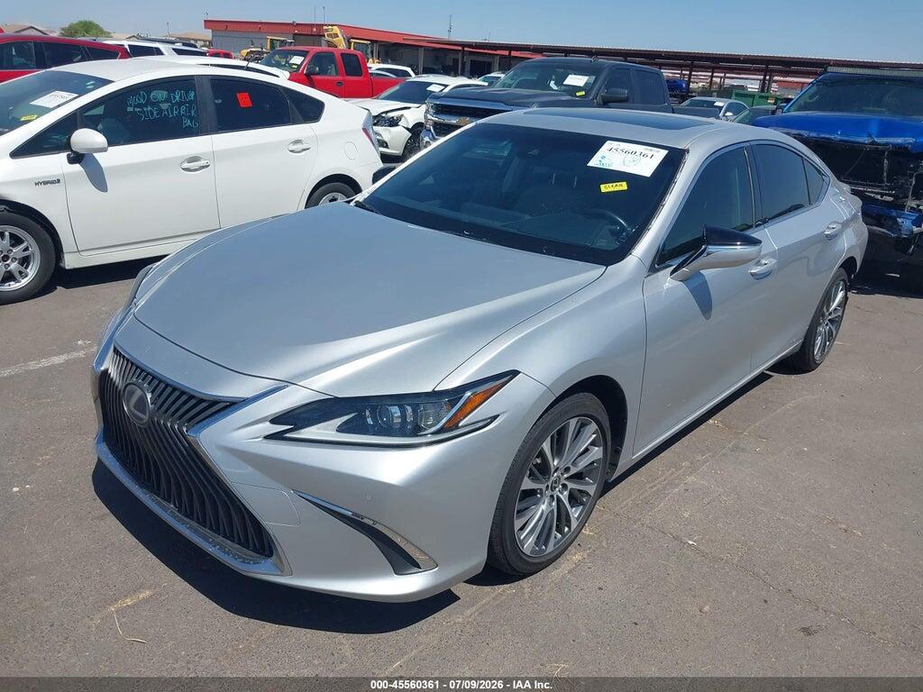 JTHB21B16K2023433 2019 LEXUS ES 300H photo no. 2