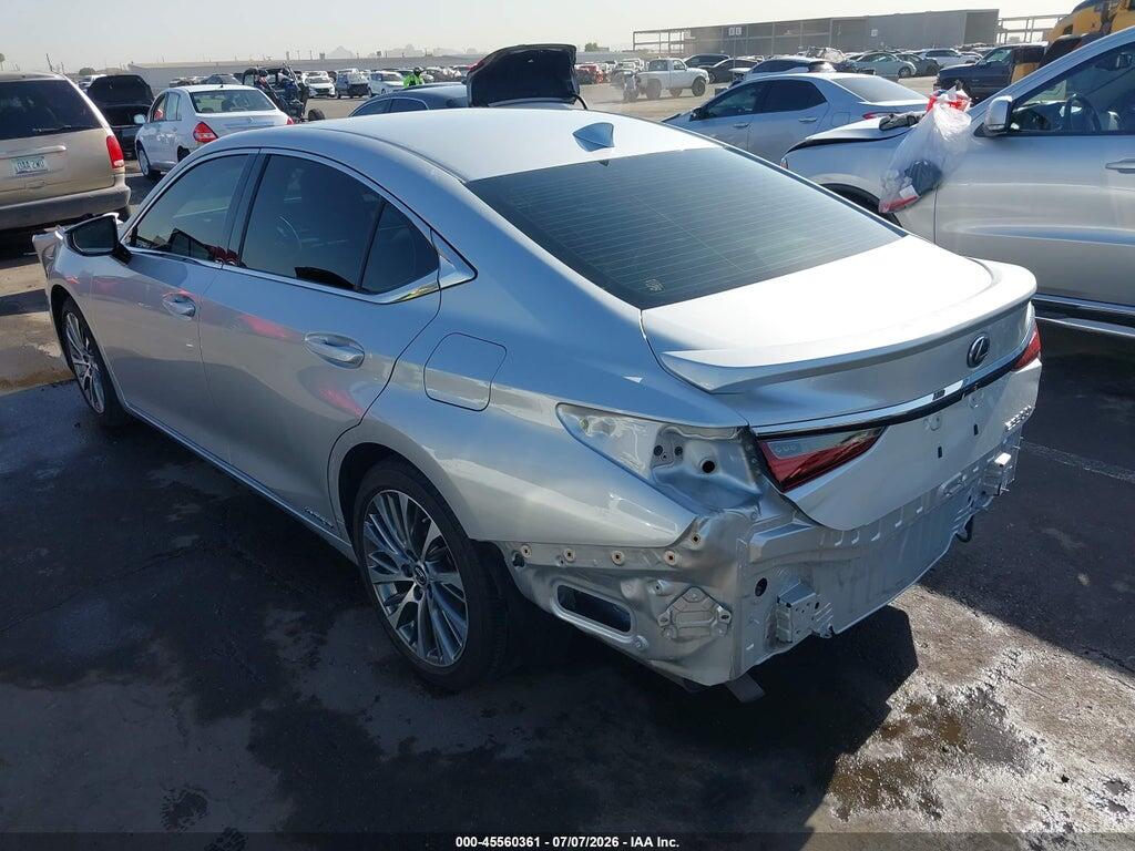 JTHB21B16K2023433 2019 LEXUS ES 300H photo no. 3